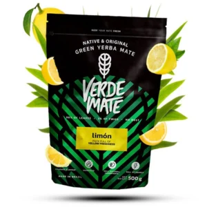 Verde Mate Green Limón