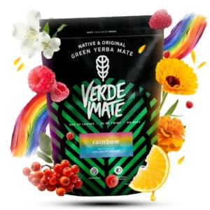 Verde Mate Green Rainbow